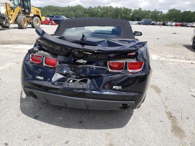 Photo 9 from auction – 2012 CHEVROLET CAMARO LT with VIN 2G1FF3D34C9108462