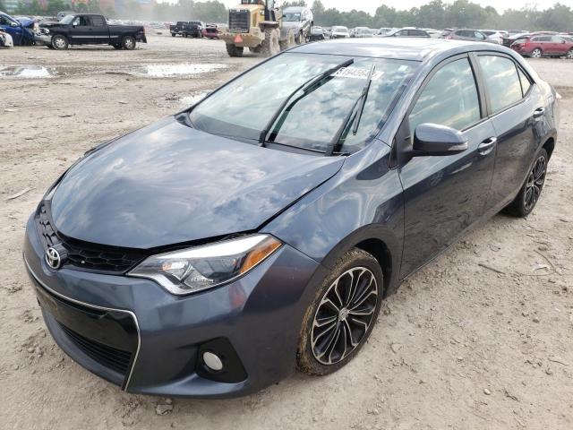 Photo 2 from auction – 2015 TOYOTA COROLLA L with VIN 2T1BURHE7FC320657