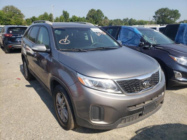 Photo 1 from auction – 2015 KIA SORENTO LX with VIN 5XYKTDA72FG604946
