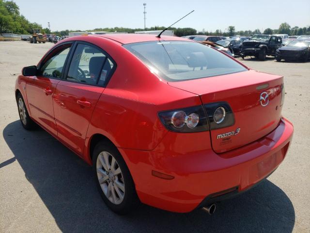 Photo 3 from auction – 2007 MAZDA 3 I with VIN JM1BK32G871725638