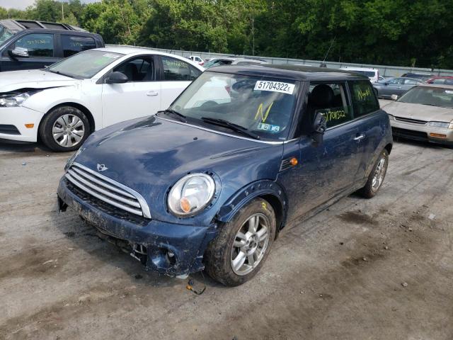 Photo 2 from auction – 2011 MINI COOPER with VIN WMWSU3C59BTX95652