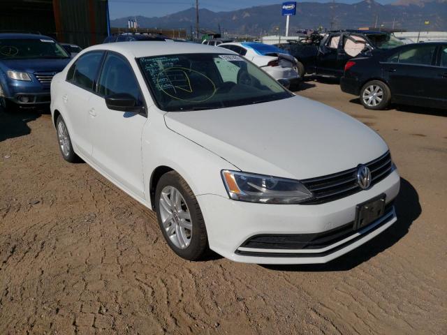 VOLKSWAGEN JETTA BASE 2015 with VIN 3VW2K7AJ4FM243963 - Photo from auction
