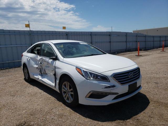 HYUNDAI SONATA SE 2015 with VIN 5NPE24AF8FH087684 - Photo from auction