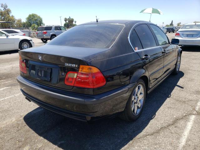 Photo 4 from auction – 1999 BMW 328 I AUTO with VIN WBAAM5334XFR03784