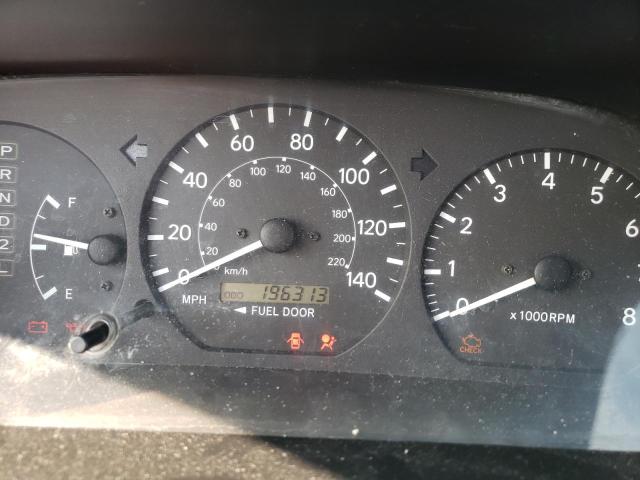 Photo 8 from auction – 2001 TOYOTA CAMRY CE with VIN JT2BG22K010555278
