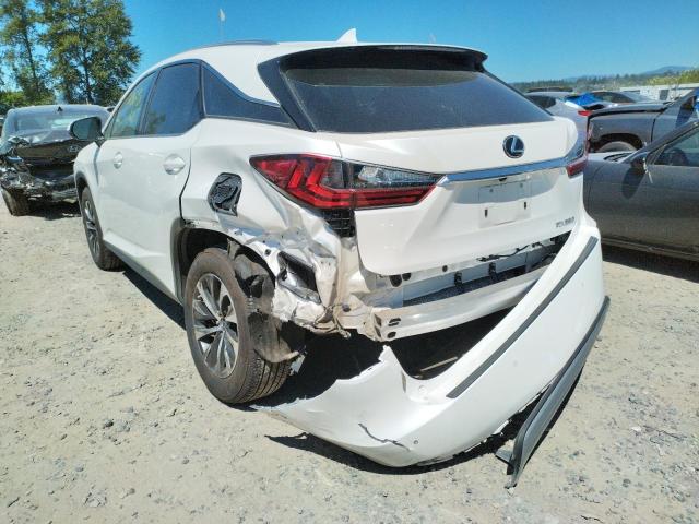 Photo 3 from auction – 2020 LEXUS RX 350 BAS with VIN 2T2AZMDA7LC249664