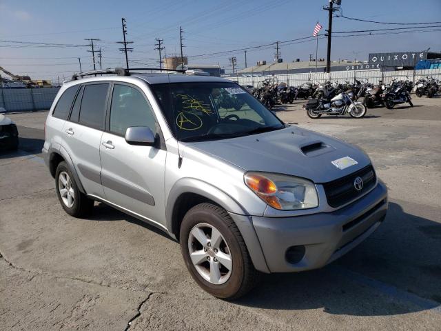 TOYOTA RAV4 2005 with VIN JTEGD20V150059023 - Photo from auction