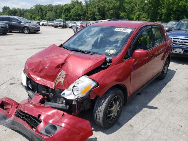 Photo 2 from auction – 2009 NISSAN VERSA S with VIN 3N1BC11E29L481968
