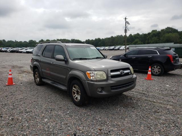 TOYOTA SEQUOIA SR 2005 with VIN 5TDZT34A45S246234 - Photo from auction