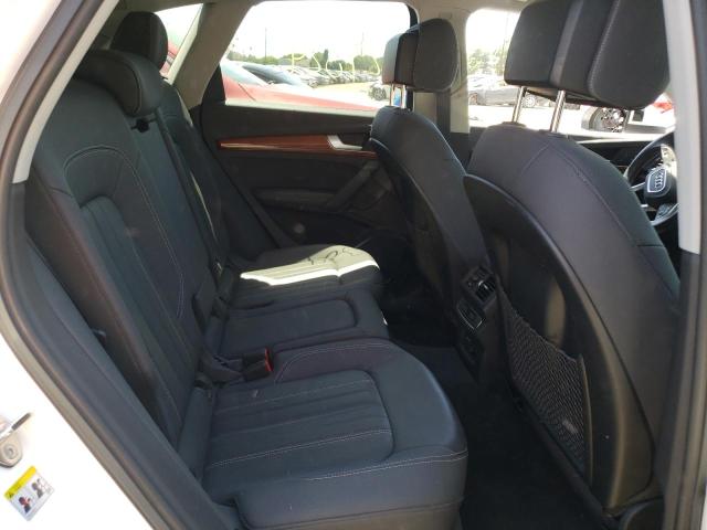 Photo 6 from auction – 2021 AUDI Q5 PREMIUM with VIN WA1BAAFY9M2019143