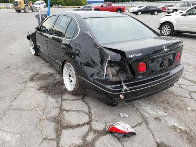 Photo 3 from auction – 2003 LEXUS GS 430 with VIN JT8BL69S730014052