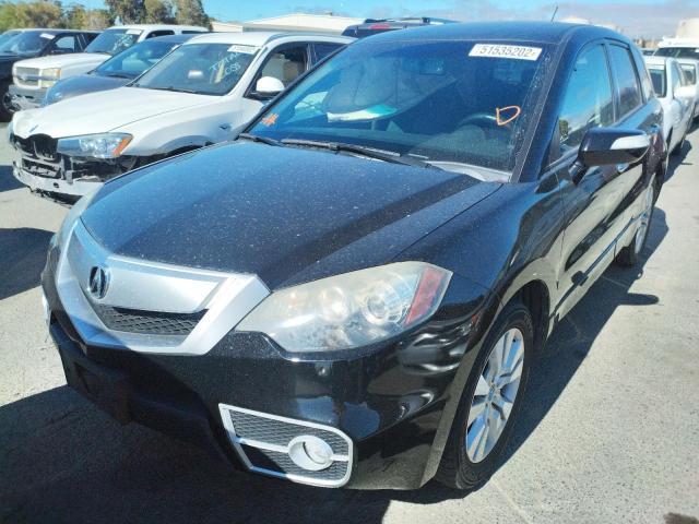 Photo 2 from auction – 2011 ACURA RDX with VIN 5J8TB2H23BA006723