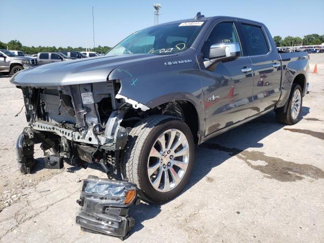 Photo 2 from auction – 2022 CHEVROLET SILVERADO with VIN 3GCPWEED2NG133805