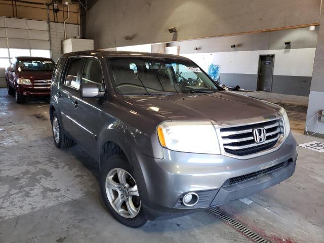 HONDA PILOT EXLN 2012 with VIN 5FNYF3H73CB004814 - Photo from auction