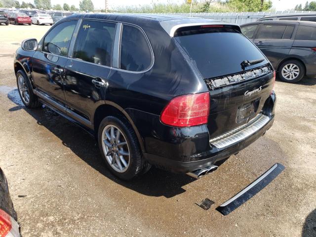 Photo 3 from auction – 2006 PORSCHE CAYENNE S with VIN WP1AB29P16LA68923