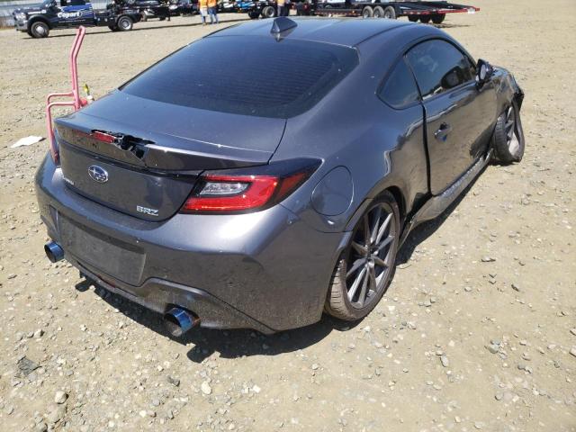 Photo 4 from auction – 2022 SUBARU BRZ LIMITE with VIN JF1ZDBF17N8702211