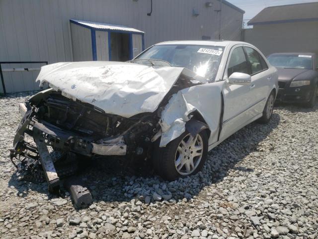 Photo 2 from auction – 2007 MERCEDES-BENZ E 320 CDI with VIN WDBUF22X57B127670