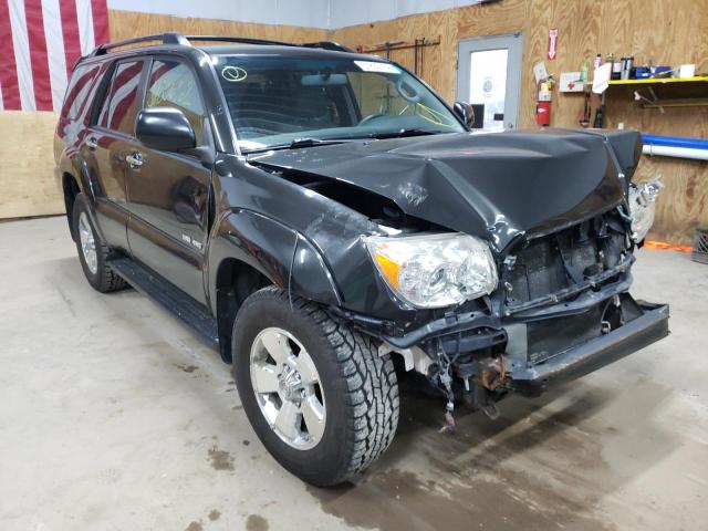 TOYOTA 4RUNNER SR 2007 with VIN JTEBU14R570124444 - Photo from auction