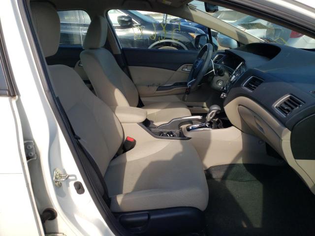 Photo 5 from auction – 2013 HONDA CIVIC LX with VIN 2HGFB2F59DH570018