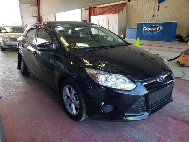 FORD FOCUS SE 2014 with VIN 1FADP3F28EL435397 - Photo from auction