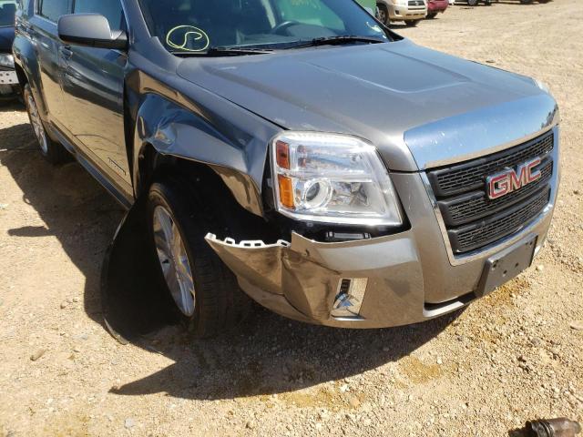 Photo 9 from auction – 2012 GMC TERRAIN SL with VIN 2GKALUEK2C6292876