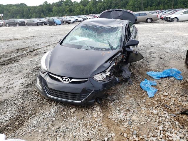 Photo 2 from auction – 2014 HYUNDAI ELANTRA SE with VIN KMHDH4AE2EU090632