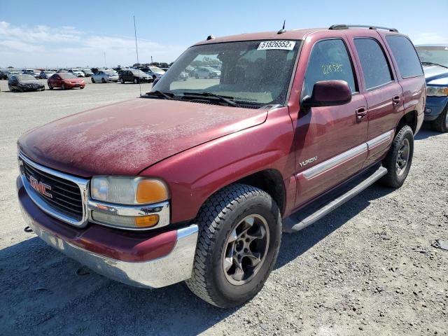 Photo 2 from auction – 2005 GMC YUKON with VIN 1GKEK13T95J158628