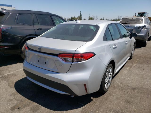 Photo 4 from auction – 2020 TOYOTA COROLLA LE with VIN 5YFEPRAE7LP044507