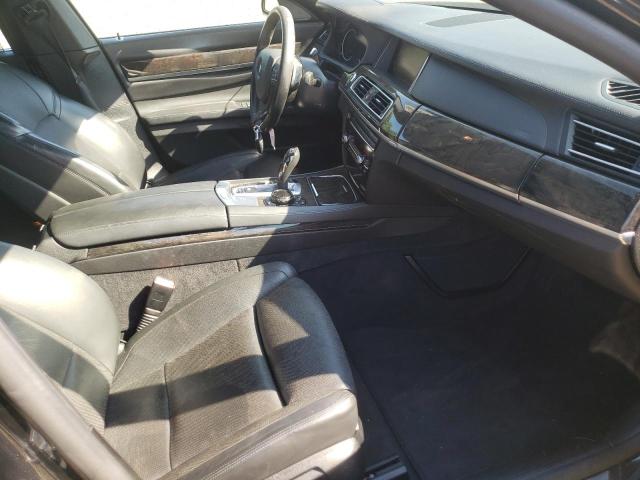 Photo 5 from auction – 2014 BMW 750 LXI with VIN WBAYF8C52ED653742