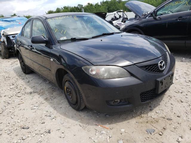 MAZDA 3 I 2008 with VIN JM1BK32G481119111 - Photo from auction