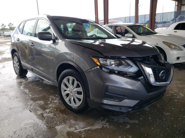 NISSAN ROGUE S 2018 with VIN 5N1AT2MT1JC761935 - Photo from auction
