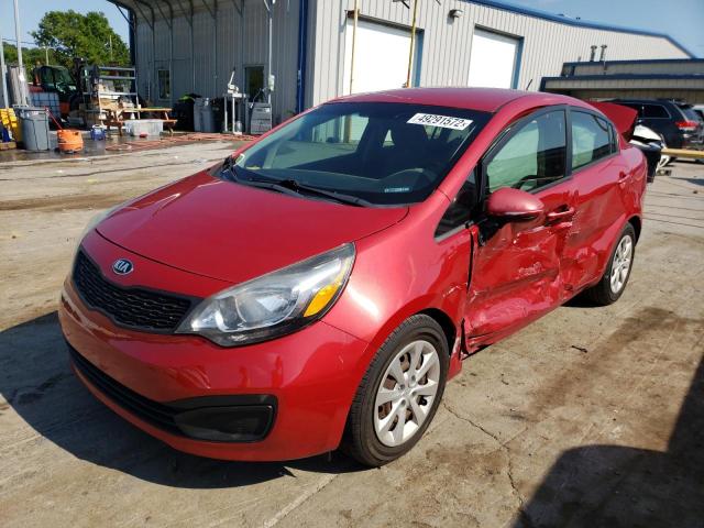 Photo 2 from auction – 2015 KIA RIO LX with VIN KNADM4A30F6469758