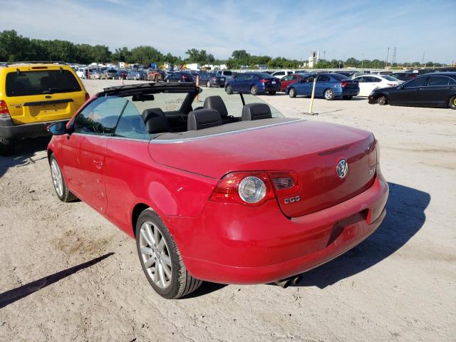 Photo 3 from auction – 2009 VOLKSWAGEN EOS TURBO with VIN WVWBA71F19V010599