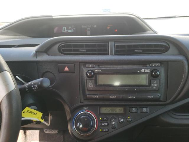 Photo 9 from auction – 2014 TOYOTA PRIUS C with VIN JTDKDTB38E1568584