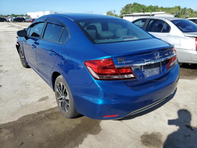 Photo 3 from auction – 2014 HONDA CIVIC EX with VIN 19XFB2F85EE023527