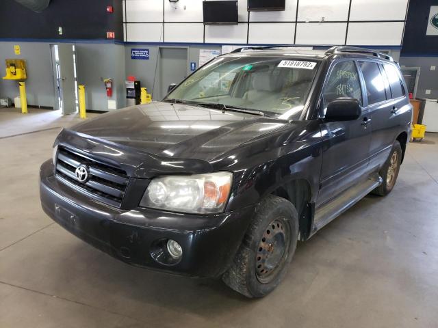 Foto 2 de la subasta – 2006 TOYOTA HIGHLANDER con VIN JTEEP21AX60176885