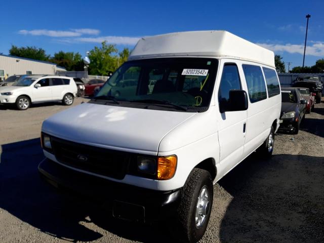 صورة رقم 2 من المزاد - 2005 FORD ECONOLINE مع VIN 1FTNE24W65HA06606