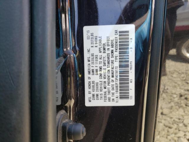 Photo 10 from auction – 2015 ACURA TLX ADVANC with VIN 19UUB2F73FA018170