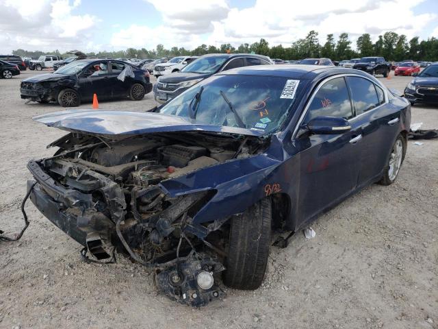 Photo 2 from auction – 2014 NISSAN MAXIMA S with VIN 1N4AA5AP9EC478164