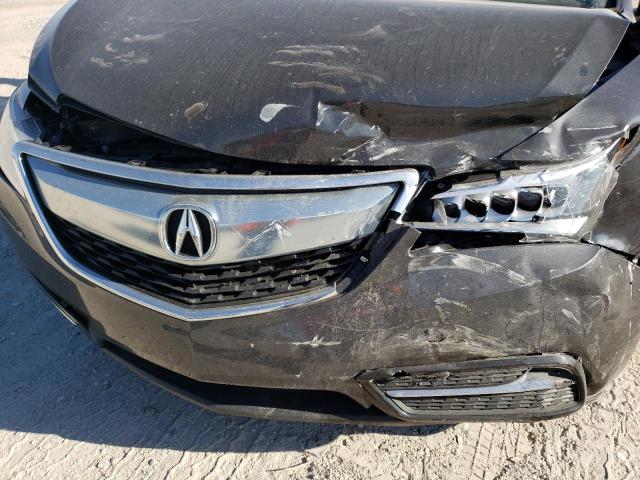 Photo 9 from auction – 2016 ACURA MDX TECHNO with VIN 5FRYD4H47GB032931