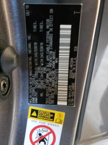 Photo 10 from auction – 2018 TOYOTA HIGHLANDER with VIN 5TDYZRFH6JS277373