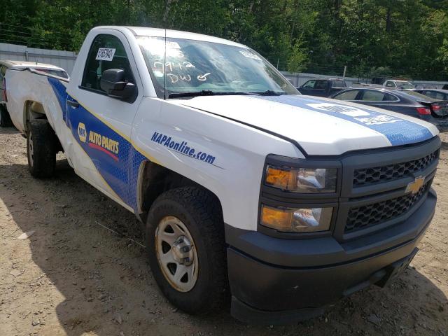 CHEVROLET SILVERADO 2014 with VIN 1GCNCPEH0EZ324606 - Photo from auction