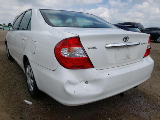 Photo 3 from auction – 2003 TOYOTA CAMRY LE with VIN 4T1BE32K33U214094