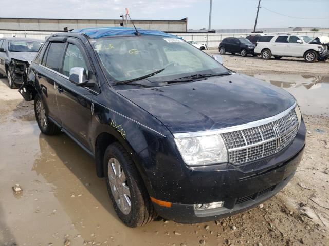 LINCOLN MKX 2008 with VIN 2LMDU88C08BJ40594 - Photo from auction