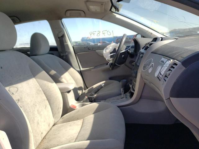 Photo 5 from auction – 2013 TOYOTA COROLLA BA with VIN 5YFBU4EE1DP081286