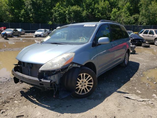 Photo 2 from auction – 2009 TOYOTA SIENNA XLE with VIN 5TDZK22C19S225364