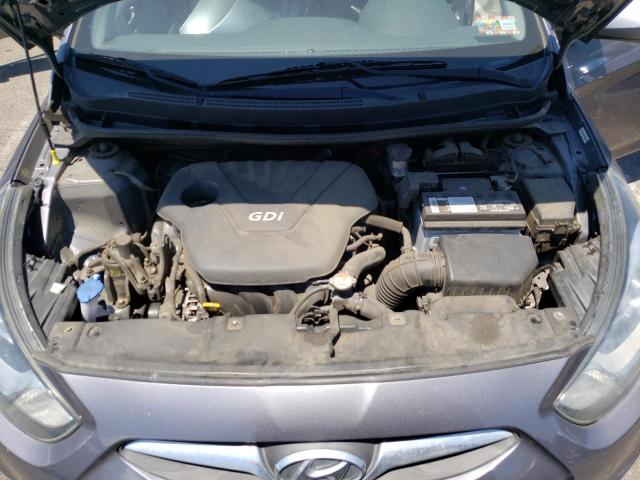 Photo 7 from auction – 2014 HYUNDAI ACCENT GLS with VIN KMHCT4AE9EU663357