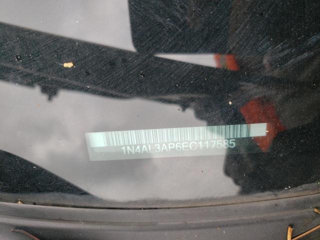 Photo 10 from auction – 2014 NISSAN ALTIMA 2.5 with VIN 1N4AL3AP6EC117585