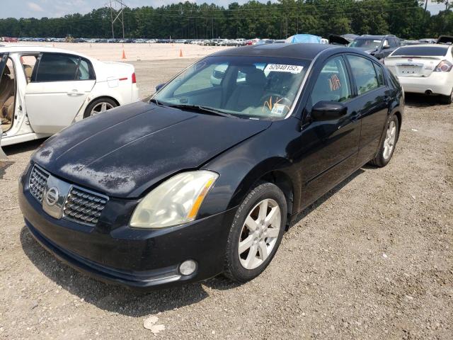 Photo 2 from auction – 2004 NISSAN MAXIMA SE with VIN 1N4BA41E64C843797