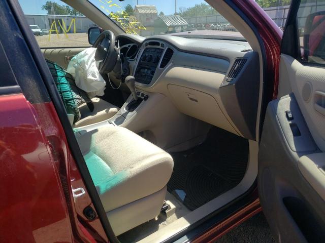Photo 5 from auction – 2006 TOYOTA HIGHLANDER with VIN JTEGP21A960123281
